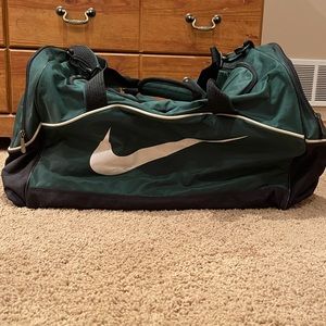 Large Nike duffle bag